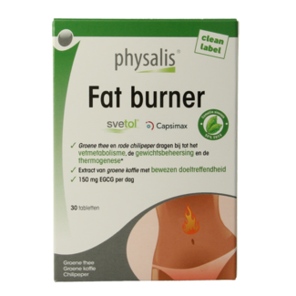Physalis Physalis Fatburner 30 comprimidos