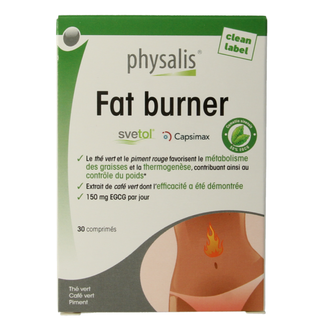 Physalis Fatburner 30 comprimidos