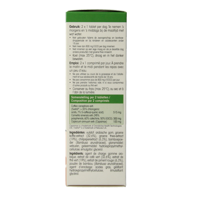 Physalis Fatburner 30 tabletek