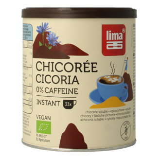 Lima Cicoria istantanea originale bio Lima 100 Grammi
