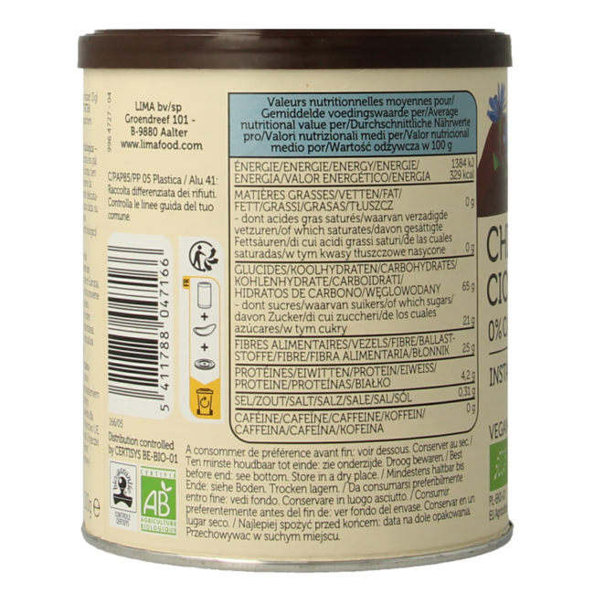 Lima Cichorei instant original bio 100 Gram