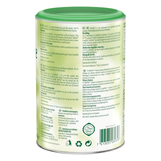 Optifibre neutraal 250 Gramos