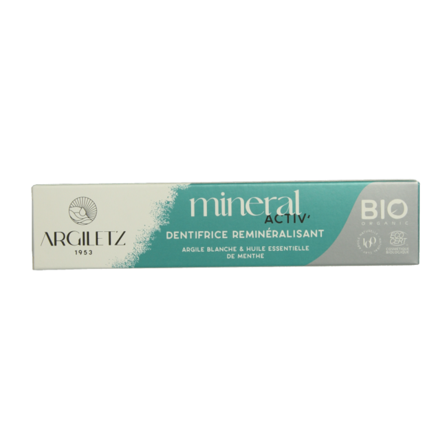 Argiletz Dentifricio Menta 75 Millilitri