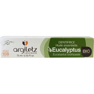 Argiletz Argiletz Tandpasta eucaluptus 75 Milliliter