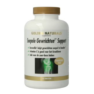 Golden Naturals Soporte para articulaciones flexibles 180 Comprimidos