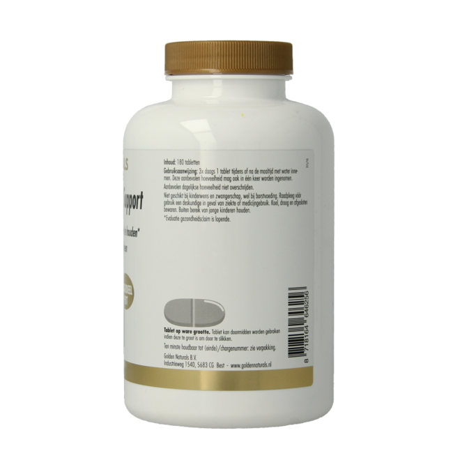 Geschmeidige Gelenke Unterstützung 180 Tabletten