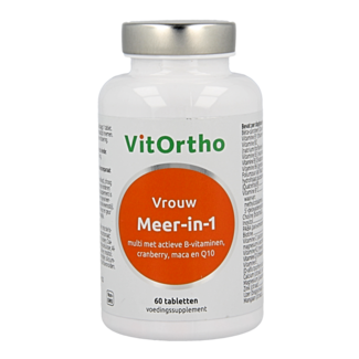 VitOrtho Meer in 1 femme 60 Comprimés