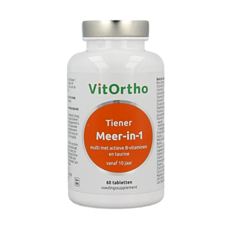 VitOrtho Meer in 1 Teenager 60 Tabletten