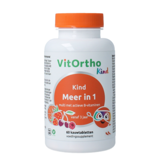 VitOrtho All-in-One Child 60 Chewable Tablets