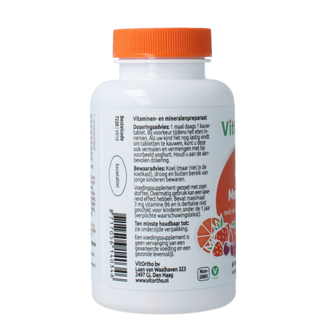 Meer in 1 Kind 60 Kautabletten