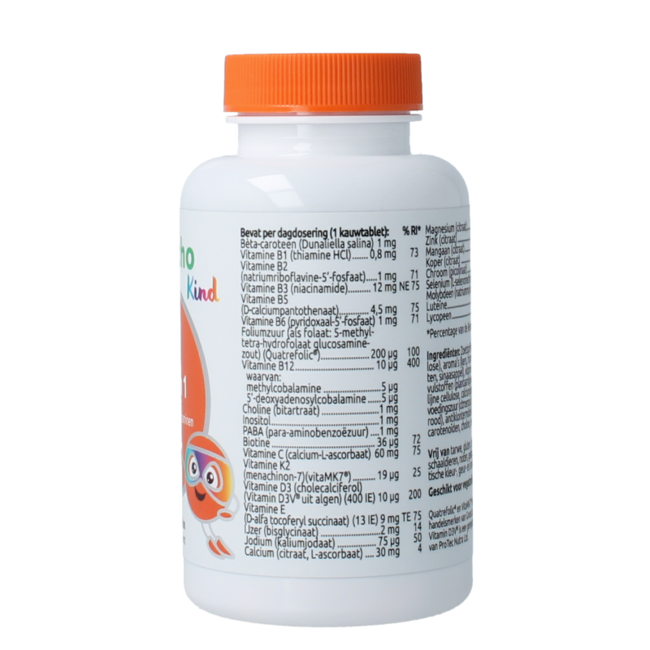 All-in-One Child 60 Chewable Tablets