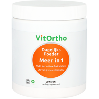 VitOrtho Meer in 1 Dagelijks poeder 250 Gram