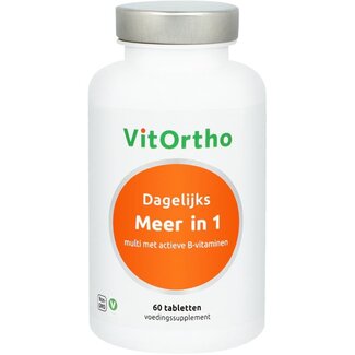 VitOrtho Meer in 1 dagelijks 60 comprimés