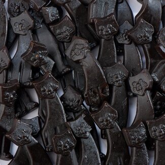 De Bron De Bron Dropkatten suikervrij 2400 Gram