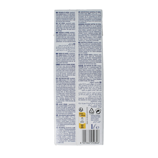 Riso Scotti Oat drink haver bio 1 Liter