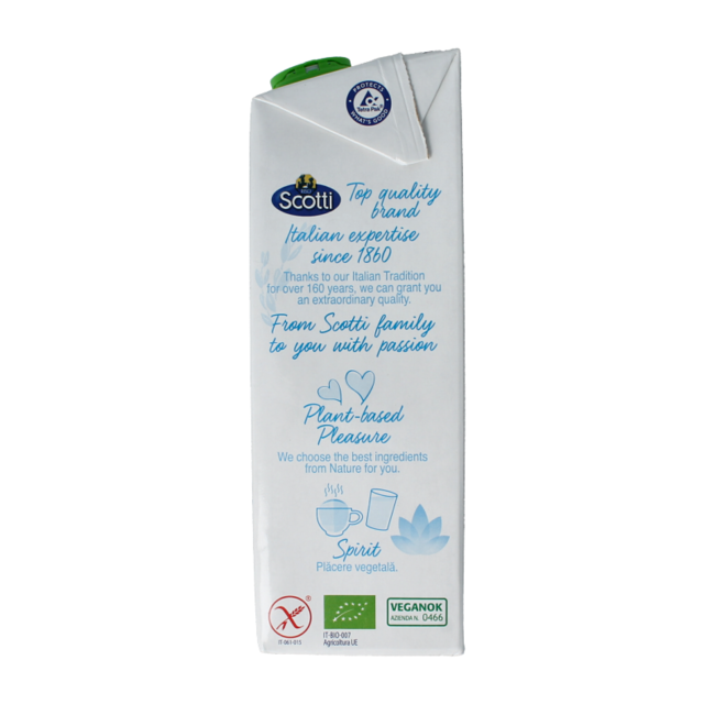 Riso Scotti organic natural rice drink 1 litre