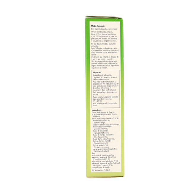 Salus Detox bio 250 mililitros