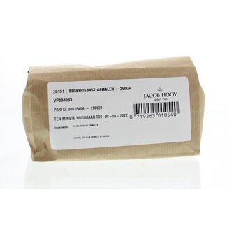 Jacob Hooy Jacob Hooy Corteza de berberis molida 250 gramos