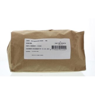 Jacob Hooy Jacob Hooy Red Beetroot Powder 1 Kilogram