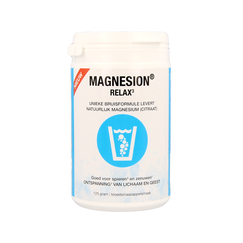 Magnesion Relax 125g: Magnesio e Vitamina D3 per il Benessere