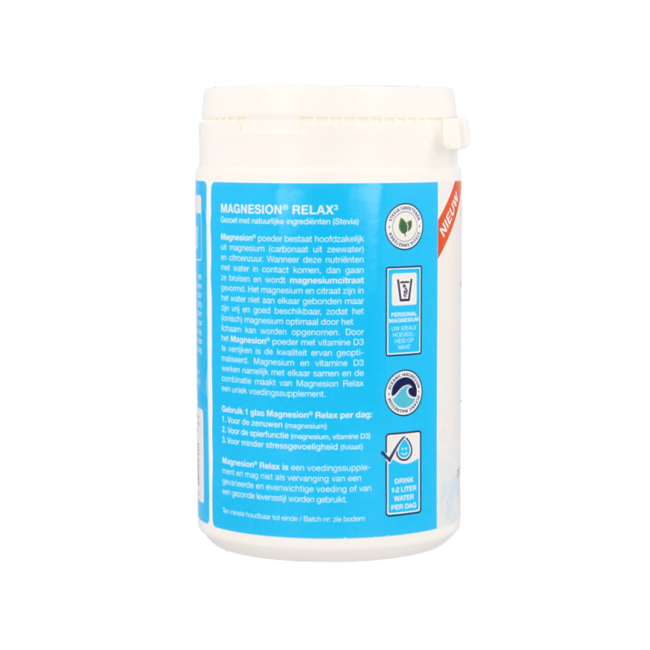 Magnesion Relax 125 gramos