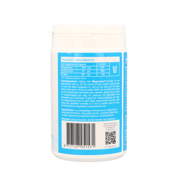 Magnesion Relax 125 gramos