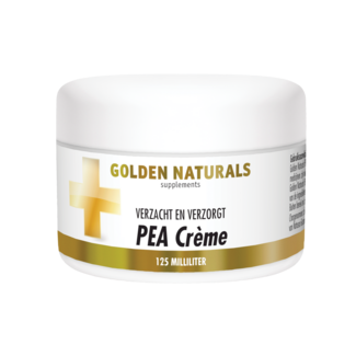Golden Naturals PEA cream 125 Millilitres