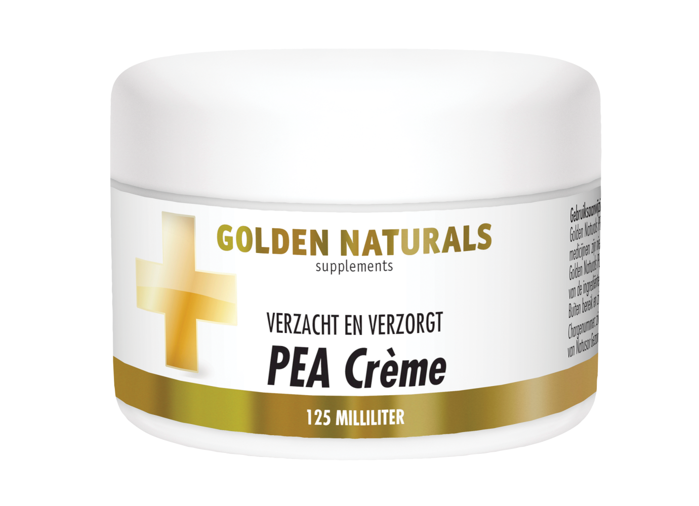 Golden Naturals Pea creme 125 Milliliter