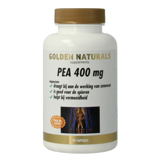 Golden Naturals Golden Naturals Pea 400mg 90 Vegetarische capsules