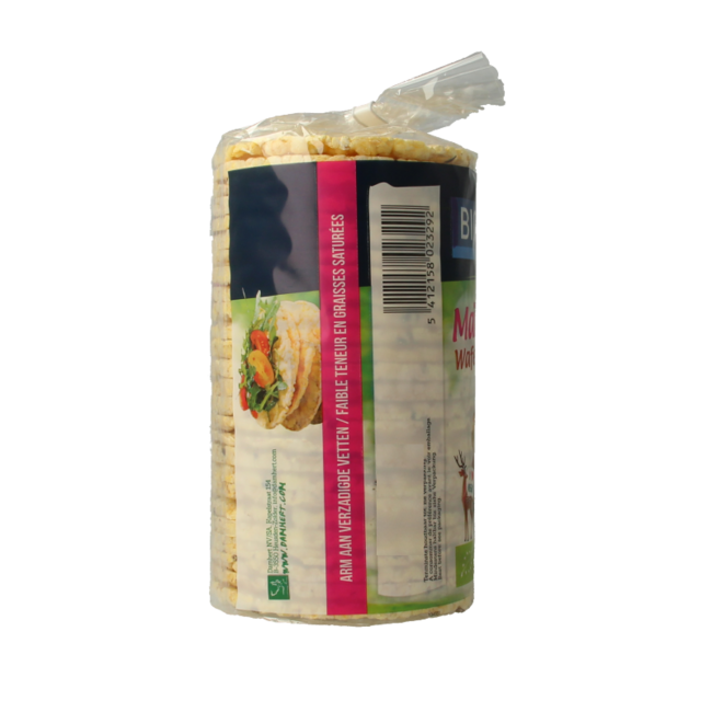 Biofood Organic Corn Cakes 150 Gram