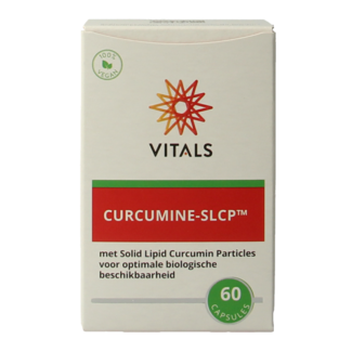 Vitals Curcumine SLCP 60 Cápsulas