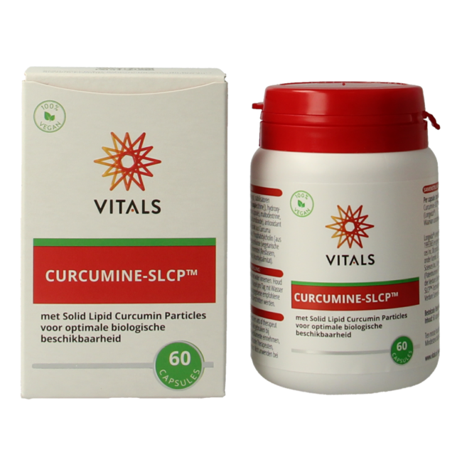 Curcumin SLCP 60 Capsules