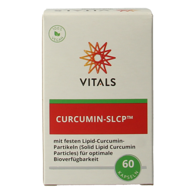 Curcumine SLCP 60 Cápsulas