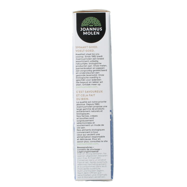 Joannusmolen Tapioca Starch first choice organic 250 Gram