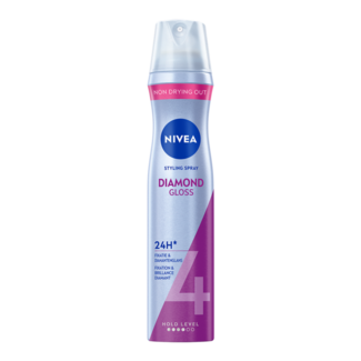 Nivea Nivea Spray fissante Diamond Gloss Care 250 Millilitri