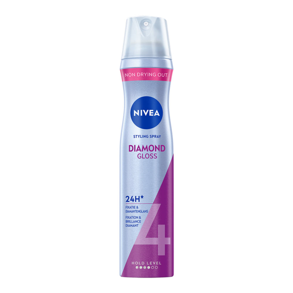 Nivea Spray Fissante Diamond Gloss 250ml
