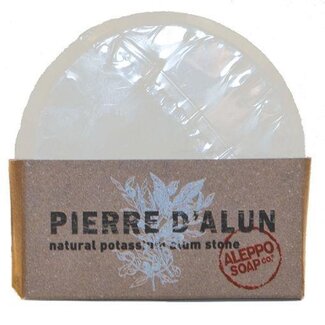 Aleppo Soap Co Aleppo Soap Co Alum Stone 100 Gram