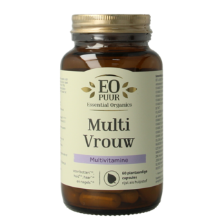 Essential Organics Multi kobieta czysta 60 kapsułek wegetariańskich
