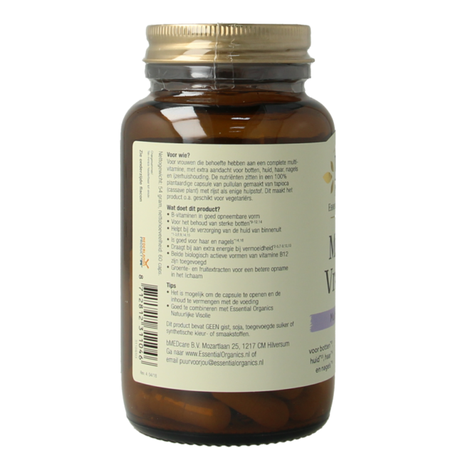 Multi donna puro 60 capsule vegetali