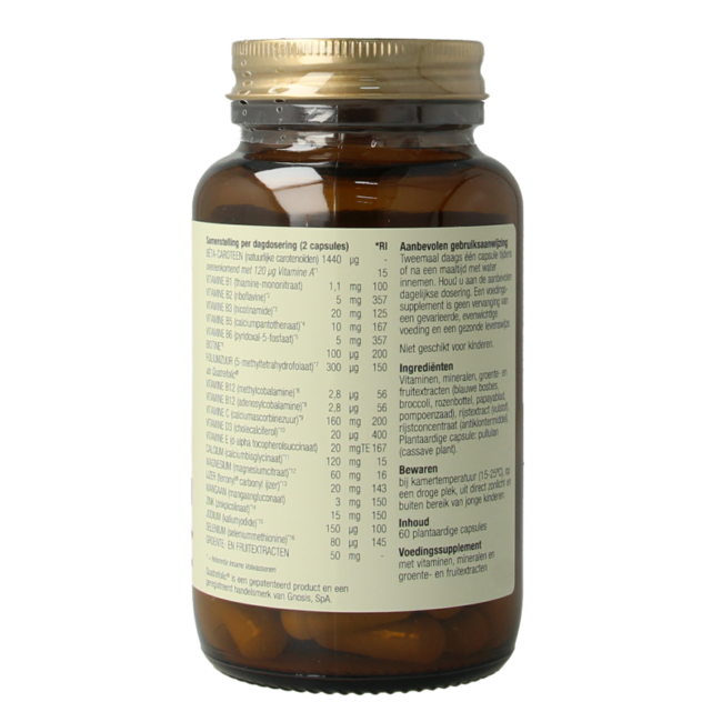 Multi donna puro 60 capsule vegetali