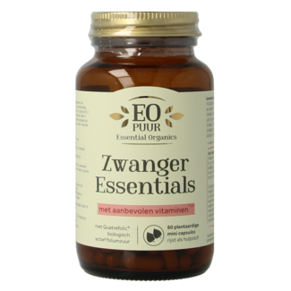 Essential Organics Zwanger essentials puur 60 Capsule vegetali