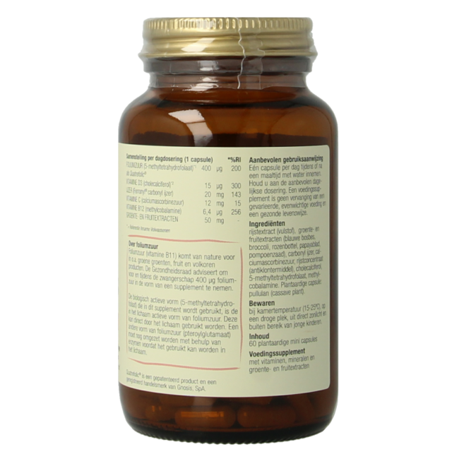 Zwanger essentials puur 60 vegetarische Kapseln