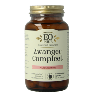 Essential Organics Zwanger compleet puur 60 Vegetarische capsules