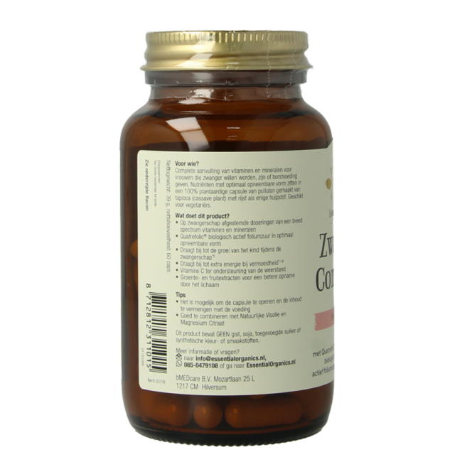 Pregnancy complete pure 60 Vegetarian capsules