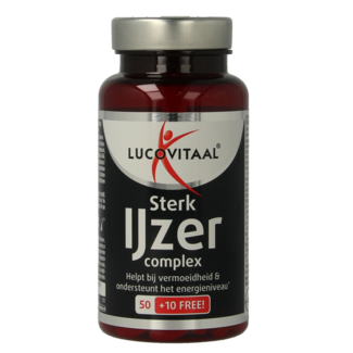 Lucovitaal Silny kompleks żelaza 60 tabletek