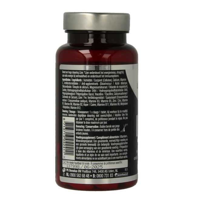 Strong Iron Complex 60 Tablets