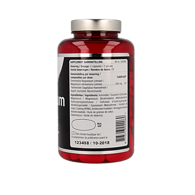 Lucovitaal Citrate de Magnésium 400mg 150 Comprimés