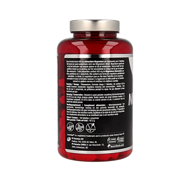 Lucovitaal Magnesiumcitrat 400 mg 150 Tabletten