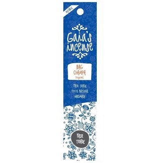 Gaia's Incense Incienso Nag Champa 15 unidades