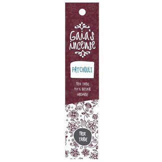 Gaia's Incense Patchouli Valley incense 15 pieces
